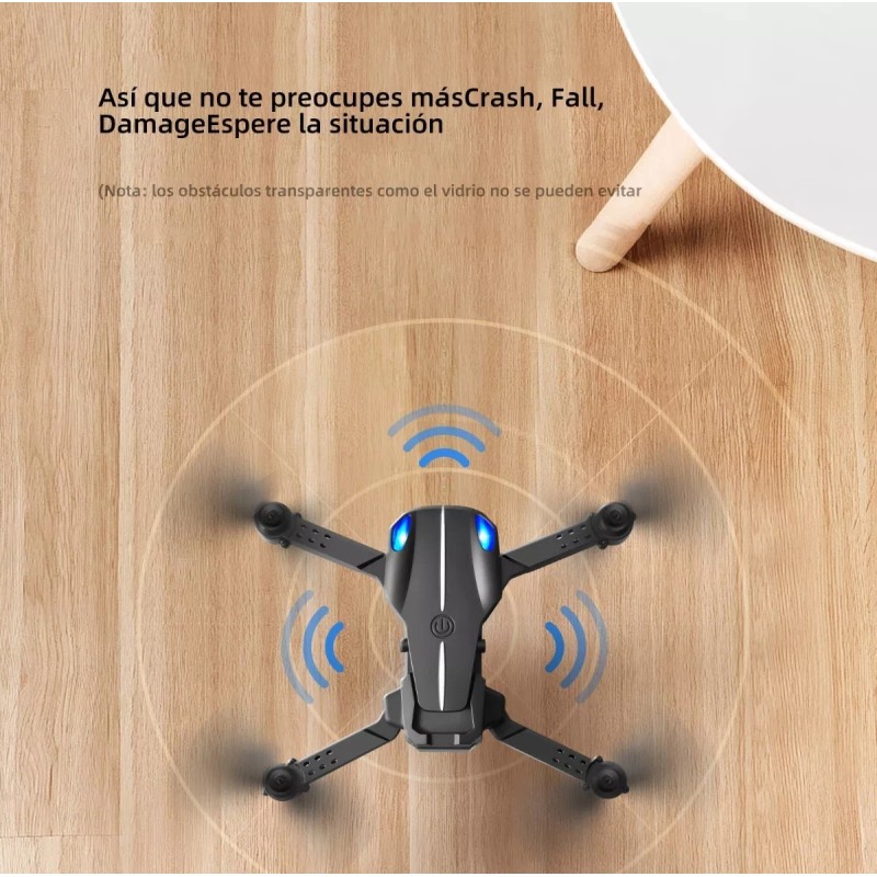 RC Drone Ky907 Pro Mini Detección De Obstáculos Control Altitud