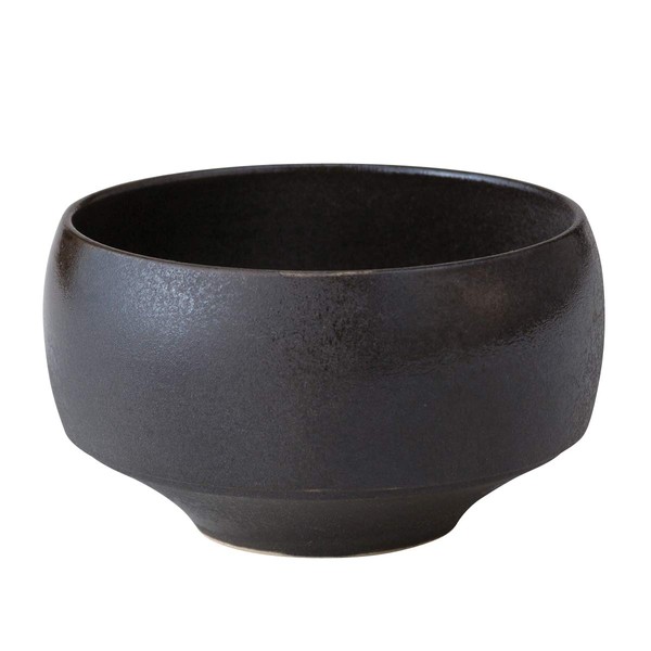 Hasami Ware 18172 Matcha Bowl, Haku Bowl, Stylish, Simple, Dishwasher Safe, Made in Japan