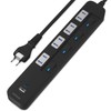 SAYBOUR USB Tap, USB-C 1 Port, USB-A, 1 Port, 4