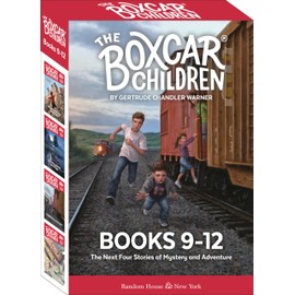 The Boxcar Children Mysteries Boxed Set 9-12