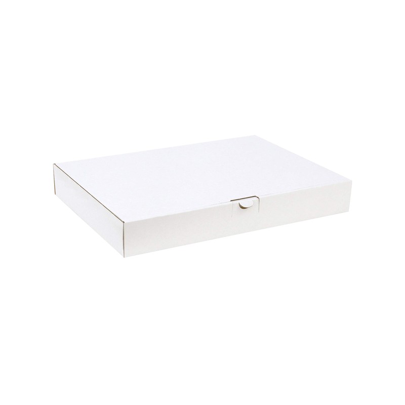 Maxi Letter Boxes White 350 x 250 x 50 mm