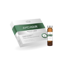 AM ARMESSO | AMD Hair Nutrition Lotion – Scalp & Hair Density Booster | With Procapil, Saw Palmetto, Bioex Hair & Follicusan | 2 Droppers x 15ml