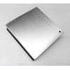 Steel Bench 4" x 1" Square Block Flat Smooth Anvil