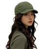 RUNQIU Men's Hat, Work Cap, UV Protection, Work, Outdoors, Mountain