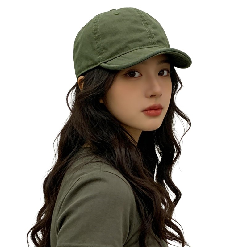 RUNQIU Men's Hat, Work Cap, UV Protection, Work, Outdoors, Mountain
