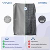 YnM Cooling Weighted Blanket for Adults, 15lbs Heavy Bed Throw