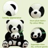 FCXVXCL Panda Plush Toy, Panda Stuffed Animal Plushie Pillow Doll