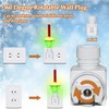 Christmas Bubble Night Lights Plug into Wall, 1 Multicolor Bubble