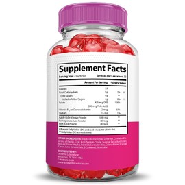 Justified Laboratories (2 Pack Bliss Keto ACV Gummies Advanced Formula 1000MG Bliss Keto Gummies Apple Cider Vinegar Boost Formulated with Pomegranate Beet Juice Powder B12 Vegan Non GMO 120 Gummys