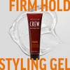 American Crew Men's Firm Hold Gel Tube, 3.3 oz