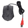 Gaming Wired Mouse High Accuracy Optical 4000DPI Comfortable Grip Stylish