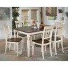 Signature Design by Ashley Whitesburg Cottage Rake Back Dining Chair,