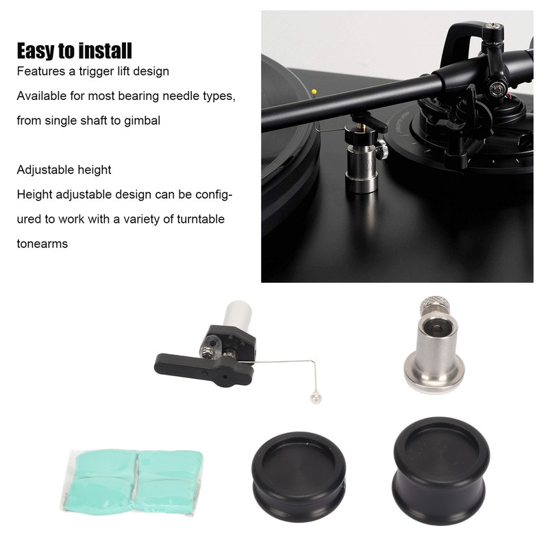 Automatic Tonearm Arm Lifter High End Tonearm Safety Raiser for