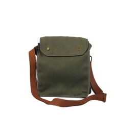 costumebase Indiana Jones MK VII Gas Mask Bag Green Indy Props WWII