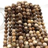 ABCGEMS American Silicified Wood Opalite Beads (Natural Formation of Opal