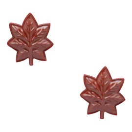 Navy Lieutenant Commander Brown Collar Device Rank Insignia Pair