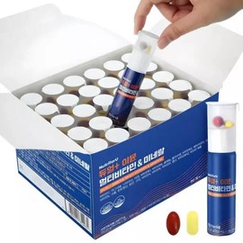 UnKnown Dual Immune Multi-Vitamin Mineral, 30 Servings, 1 Count / 듀얼 이뮨 멀티 비타민 미네랄, 30회분, 1개