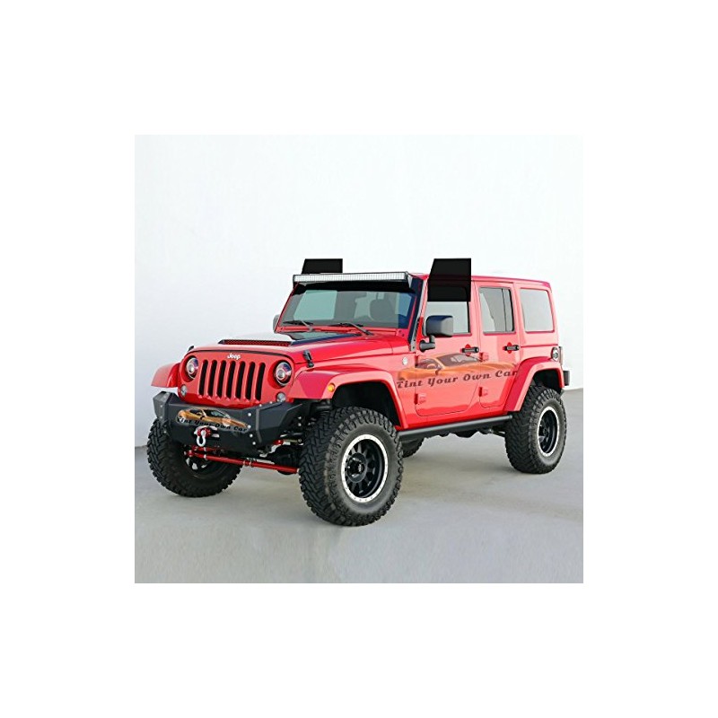Tint Kits (Computer Cut) for 2011-2016 Jeep Wrangler Unlimited (Front