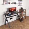 BestOffice Gaming Desk Computer Desk 47"x 23" Home Office Desk