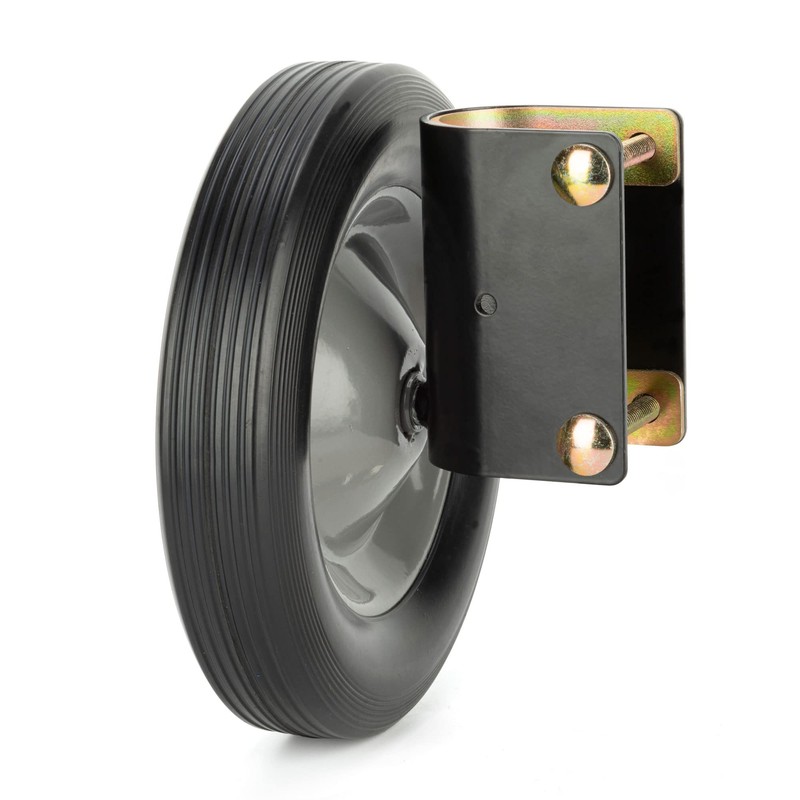 Gate Wheel 8" Rubber Gate Caster Heavy Duty Gate Helper