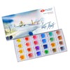 White Nights Watercolours Russian Artist's Paints with 24 Blocks