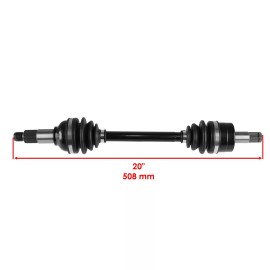 Caltric Front Right And Left CV Joint Axle for Yamaha Grizzly 700 YFM700 4WD Fi 2007-13