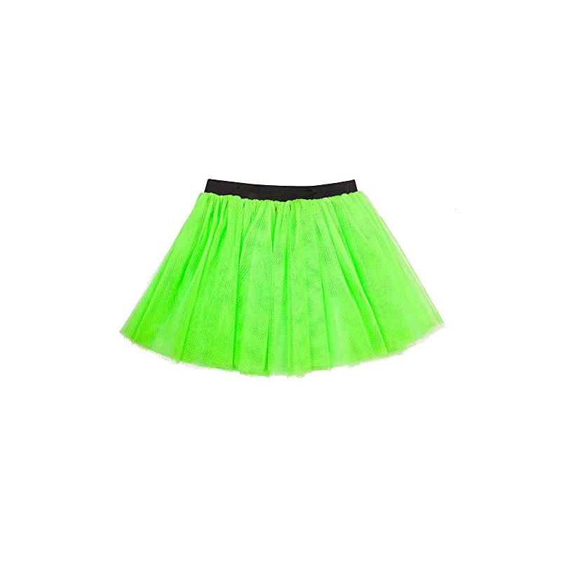 Boland – 01703 – Tutu Adult Neon Green, One Size