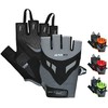 Mytra Fusion Fitness Weight lifting,Gym Gloves (Grey/Black, S/M)