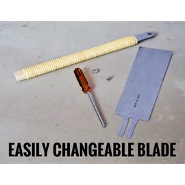 Suizan Replacement Blade Double-edged Saw 9.4 inches (240 mm) For Carpentry