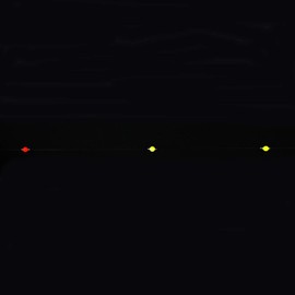 river peak loose triple marker (L)