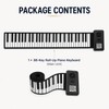 88-Key Roll Up Piano Keyboard for Home Practice – Portable