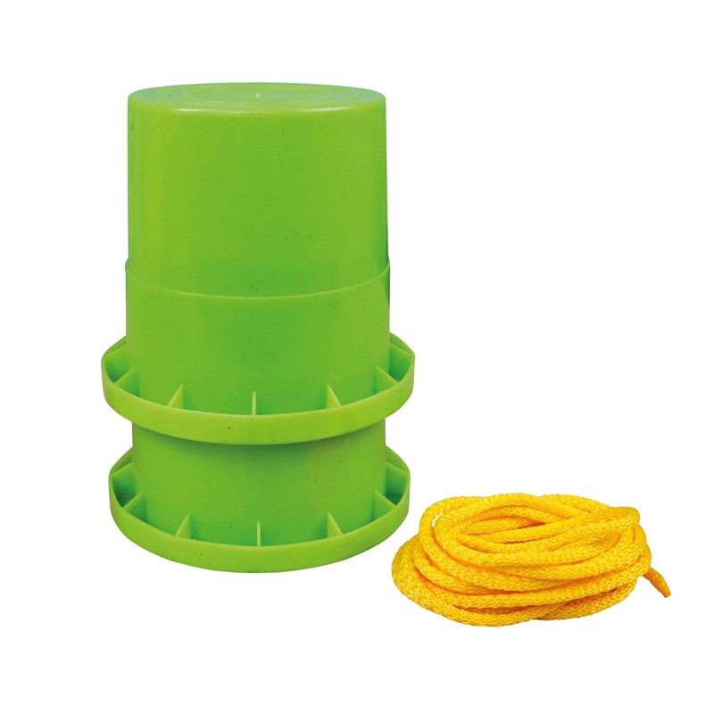 Lena 61408 Children's Pot Stilts Green