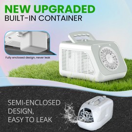 Tecnock Bubble Machine, Automatic Bubble Blower 15000+ Bubbles Per Minute, Bubble Machine for Kids Toddler, Portable Bubble Maker with 2 Speeds, Outdoor Bubble Toys for Parties, Birthday, Wedding