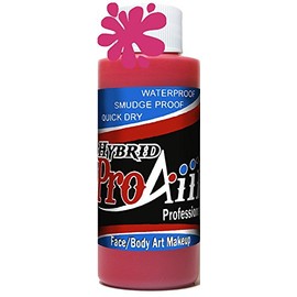 ProAiir Face and Body Painting Makeup - 4oz (120ml) Hot Pink