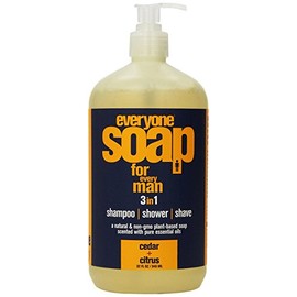 Eo Products Everyone Soap for Men, Cedar/Citrus, 32 Ounce