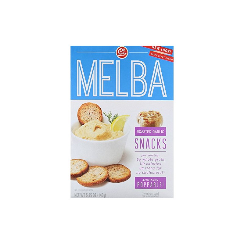 Old London Garlic Rounds, 5.25 oz