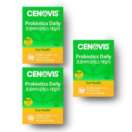 Senobis Probiotics Daily X 3 sets / 세노비스 프로바이오틱스 데일리 x 3개 세트