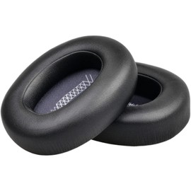 JHZZWJ Earpads Compatible with JBL Live 650 BTNC,E65BT,E65,Duet NC,Live 660 BTNC Cushion Pads Professional Headphones Ear Pads Cushions Replacement