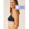 Naturana Cup Bra without Underwire 5166 - dark blue, size: