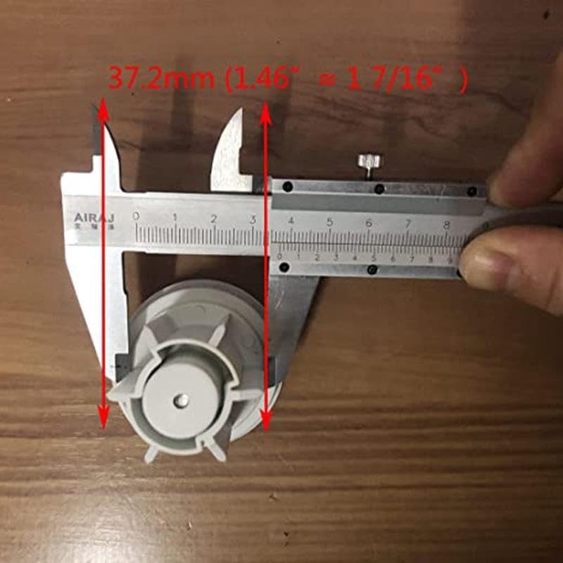Priaora 38mm Roller Blind Spares with Metal Bracket & Bead
