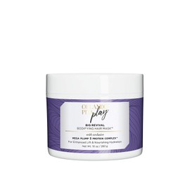 Orlando Pita Play Big Revival Bodyfying Hair Mask, Restore Shine & Silkiness, No Parabens, No SLS/SLES, 10 Oz