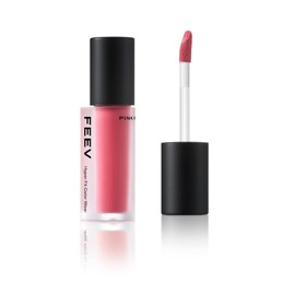 Feev Hyper-Fit Color Wear | Velvet Cream Matte Lip Tint | Vegan Lip Stain & Safe for Sensitive Skins (#05 Pink Whistle)