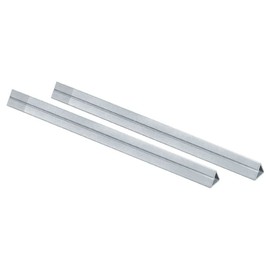 Spyderco Diamond-Coated Tri-Angle Sharpmaker Stones for Quick Steel Removal - 7" Sharpening Abrasive Rods for Tri-Angle Sharpmaker System, 2-Pack - 204D