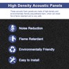 52 Pack Acoustic Foam Panels,1" x 12" x 12"Acoustic Wedge