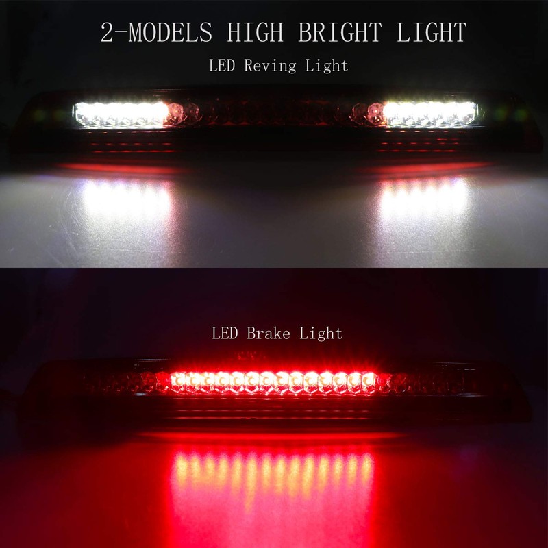 LED 3rd Third Brake Light for 2004-2015 Nissan Titan 2005-2016