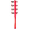 Comair 3020645 Tunnel Valve Brush Double-Sided Ruby Red