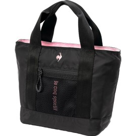 Coq Sportif LT5STT53U Women's Mini Tote Lunch Tote Mini Bag Cold Insulated Lunch Lunch Box, Pink