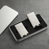 Copmotds Butane Lighter with Keyhole, 2 Pack Double Jet Flame