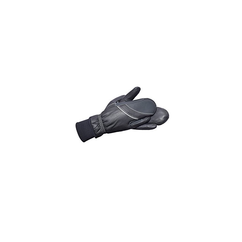 Riders Trend Horse Mittens Goat Aniline Leather Gripped Reinforcement Thinsulate