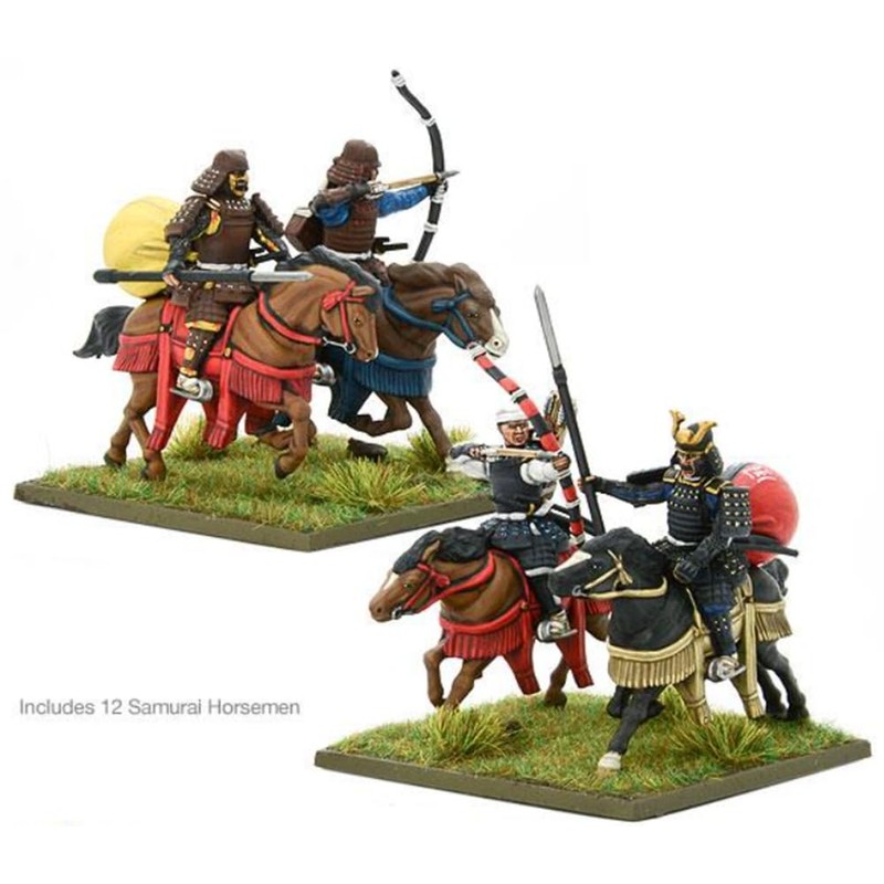 Pike & Shotte Warlord Games, Samurai Starter Army
